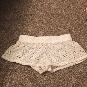 Swim suite shorts cover up!